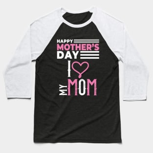 Mom T-Shirt Baseball T-Shirt